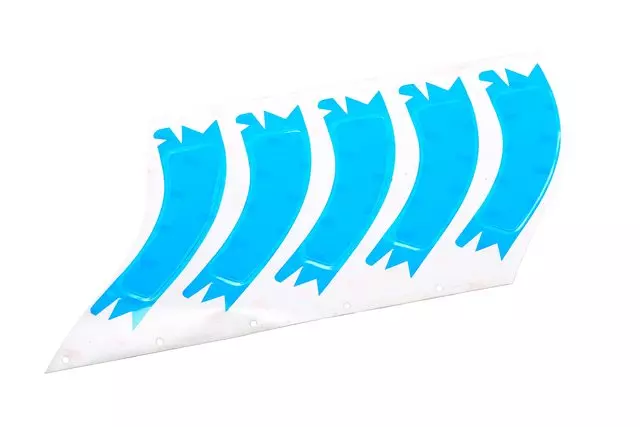 95326269 - : Part# 95326269 Passenger Side Rocker Panel Rear Molding Protector for GM Image