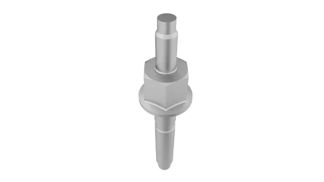 Double Ended Stud, Mounting - Mopar (6509863AA)
