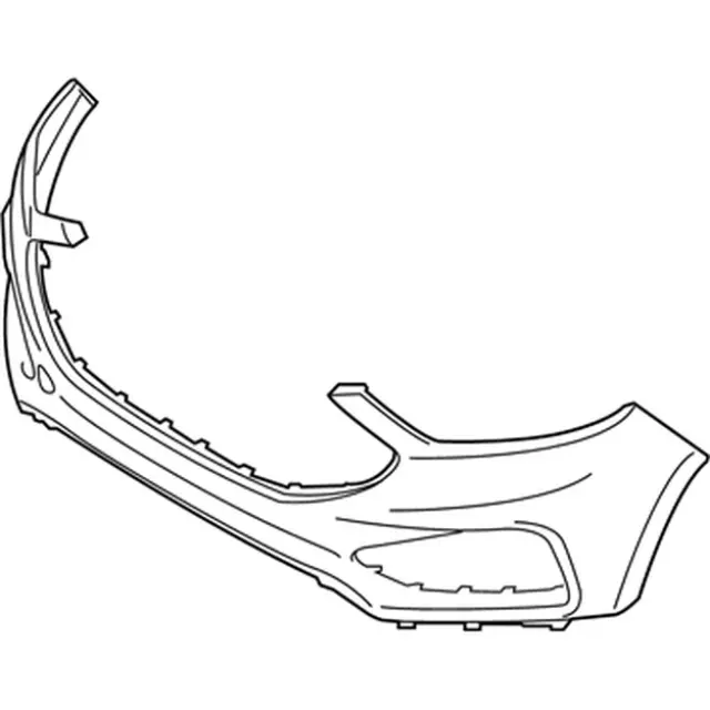 KT4Z17D957EAPTM - Body: Bumper Cover for Ford: Edge Image