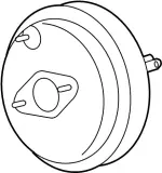 D72101CY0B - : Brake Booster for Infiniti Image