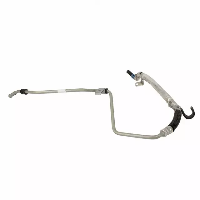 CT4Z3A713F - Steering: Lower Return Tube for Ford: Edge Image