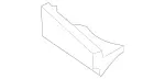 2176923100 - Body: Absorber for Mercedes-Benz Image