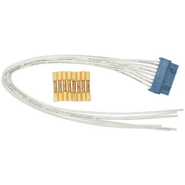 S1766 - Air Conditioning &amp; Heat: Heated Seat Switch Connector for SMP CORP Image