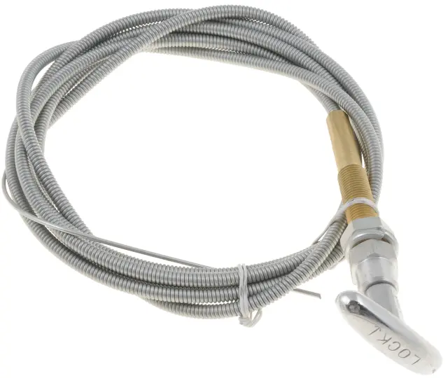 55209 - : Control Cables With 1-3/4 In. Chrome Handle, 8 Ft. Length for Dorman Image