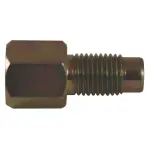 BLF54C - : Steel Adapter, Female(3/8-24 Bubble), Male(M9x1.0 Inverted), 1/card for AGS Image