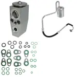 AK1134 - : 2013-2019 Ford A/C System Repair Kit - Ancillary - UAC AK 1134 for UAC Image