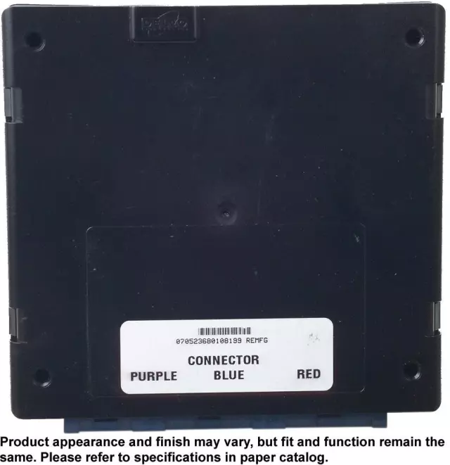 Body Control Module, Remanufactured - GM (19208537)