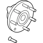 HUB139 - : Hub Assembly - Wheel for Ford Image