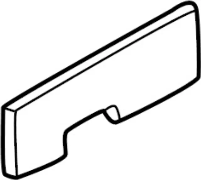 908760W900 - Body: Lift Gate Protector for INFINITI: QX4 Image