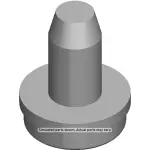 92230517 - : Rear Seat Back Latch Bolt for GM Image