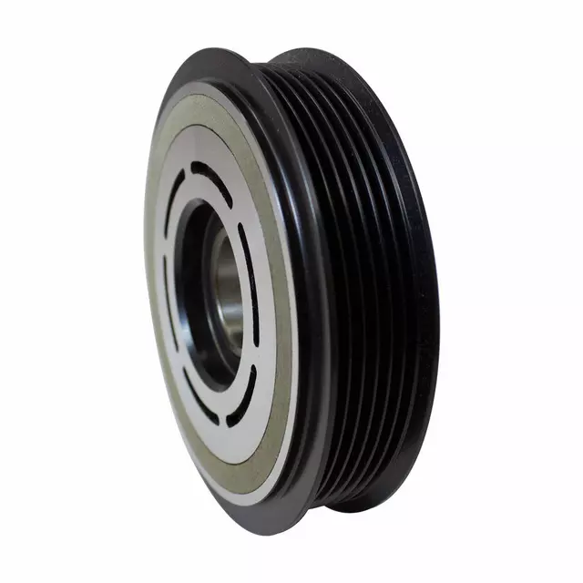 8C3Z19D784A - HVAC: Pulley for Ford: F-150, F-250 Super Duty, F-350 Super Duty, F-450 Super Duty, F-550 Super Duty | Lincoln: Mark LT Image