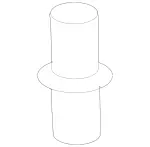 9916940 - Covering and Lining: Expansion Rivet for Mercedes-Benz Image