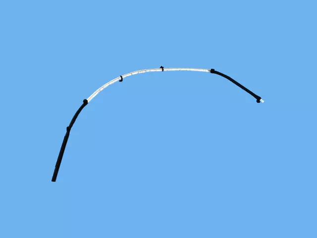 Axle Vent Hose - Mopar (68295958AB)