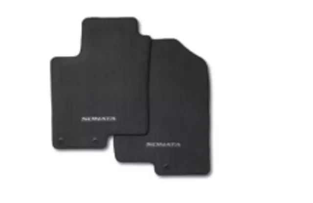 3Q014AC000HZ - : Floor Mats - Carpet - Black for Hyundai Image