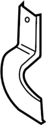 806780W001 - Body: Lock Cylinder Stay for INFINITI: QX4 Image