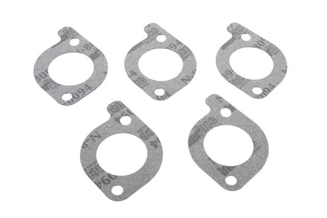 24502433 - Cooling System: Engine Coolant Thermostat Gasket for Buick: LeSabre, Park Avenue, Regal, Riviera | Chevrolet: Camaro, Lumina, Monte Carlo | Oldsmobile: 88, 98, Intrigue, LSS, Regency | Pontiac: Bonneville, Firebird, Grand Prix Image