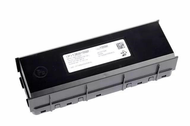 13591692 - : Heating and Air Conditioning Remote Control for GM Image