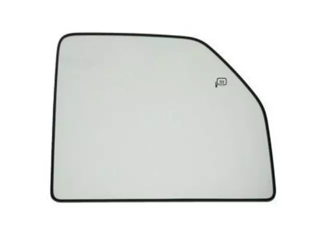 FL3Z17K707G - Body: Mirror Glass for Ford: F-150, F-250 Super Duty, F-350 Super Duty, F-450 Super Duty Image