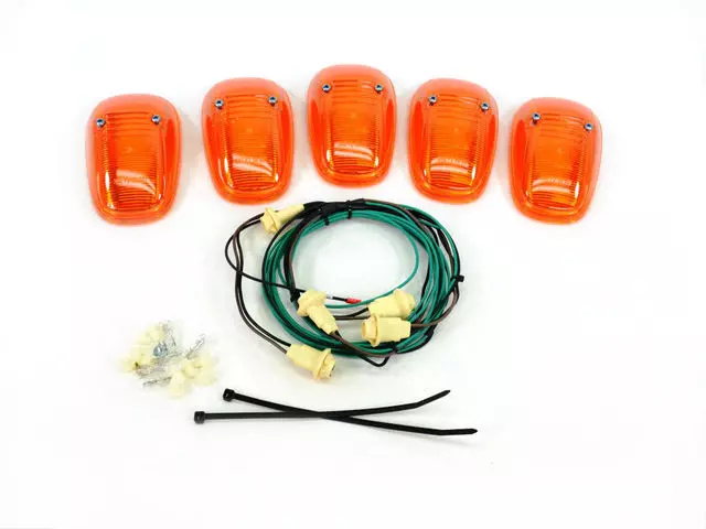 Running - Roof Light Kit - Mopar (82207252AC)