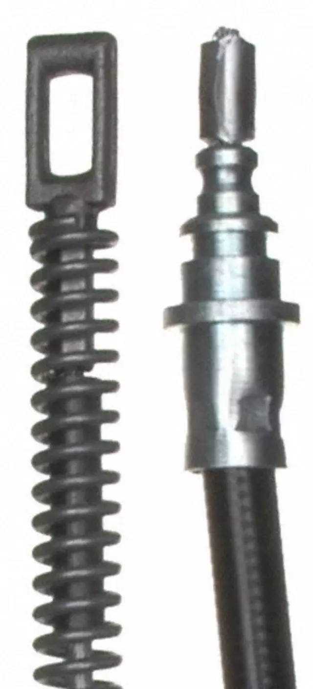 Passenger Side Parking Brake Rear Cable - ACDelco (18P2009)
