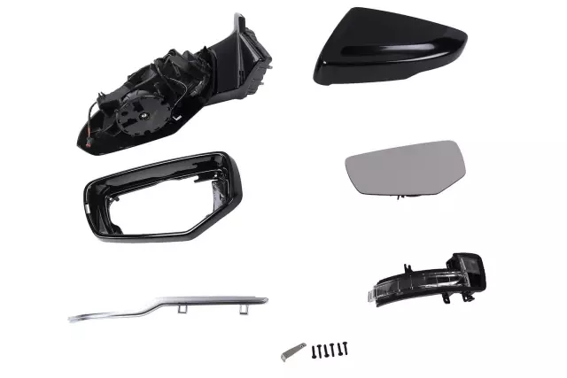 Driver Side Door Mirror - GM (84348244)