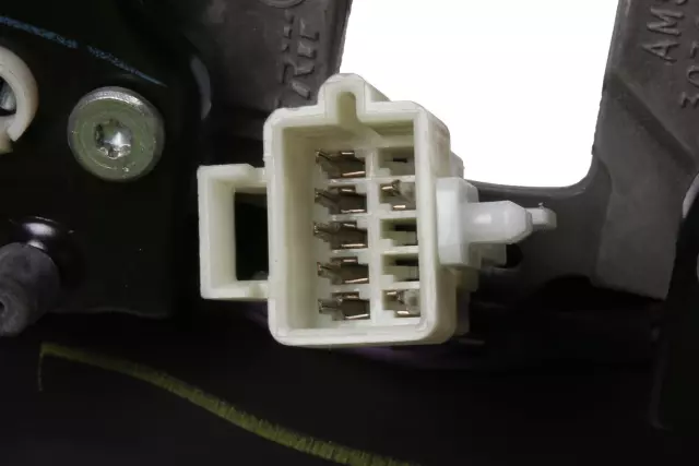 25793951 - : Ebony Steering Wheel for Cadillac: DTS Image