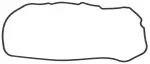W33086 - : Transmission Oil Pan Gasket for Mahle Image