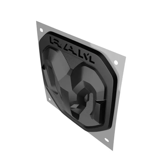 68276327AA - Exterior Ornamentation: Tailgate Medallion for Mopar Image