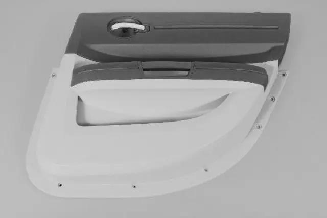 1LF181J1AA - Interior Trim: Rear Door Trim Panel, Right for Mopar Image