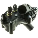 TA2204S - : Engine Coolant Thermostat Housing Assembly with Sensor and Seal for Motorad Image