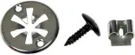 700086 - : Splash Shield Screw With Retainer, Clip for Dorman Image
