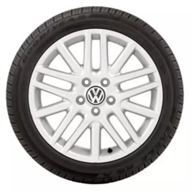 1T0071497666 - Suspension: WHEEL - EXIS 17-X7.5- ALLOY for Volkswagen: GTI, R32, Rabbit Image
