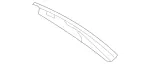 9066502000 - Body: Rear Rail for Mercedes-Benz Image