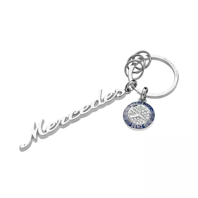 152379000 - : Mer Mbcs Key Ring Mercedes Classic Lette for Mercedes-Benz Image