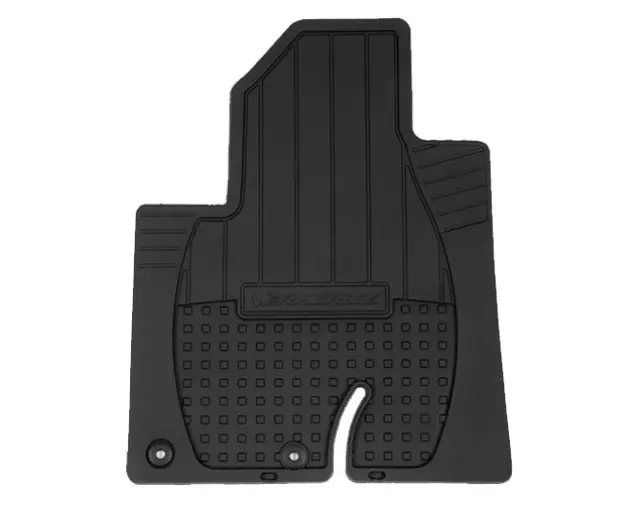 U81303J000 - : Floor Mats, All Weather Front for Hyundai: Veracruz Image