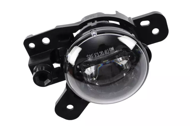 42737706 - Electrical: Fog Lamp Assembly for Buick: Encore GX | Chevrolet: Colorado, Silverado 1500, Silverado 2500 HD, Suburban, Tahoe, Trailblazer | GMC: Canyon, Sierra 1500, Sierra 2500 HD, Sierra 3500 HD, Yukon, Yukon XL Image