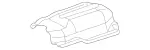 1706820271 - Exhaust: Heat Shield for Mercedes-Benz Image