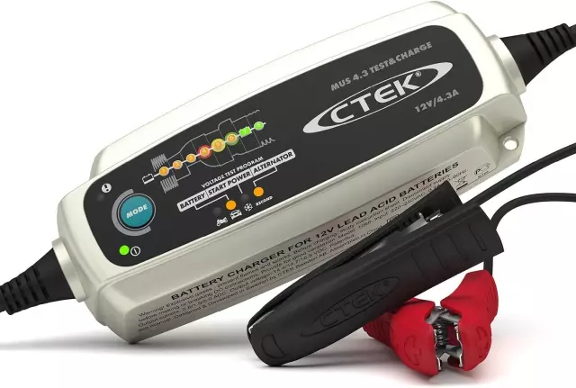 68679172AA - : CTEK MUS 4.3 Test&amp;Charge Battery Charger/Tester for Affiliated Accessories Image