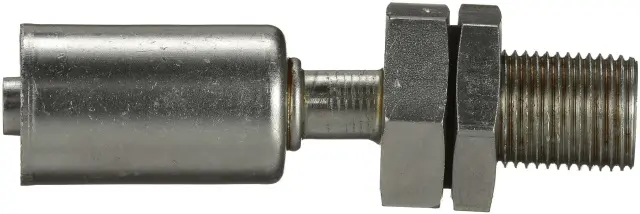 G456001010S - : Male Inverted O-Ring Bulkhead - Steel (PolarSeal ACA) for Gates Image