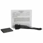 WPT1329 - Electrical, Lighting and Body: Exterior Door Handle Switch Assembly Con  for Ford: Bronco, Bronco Sport, C-Max, Edge, Escape, Expedition, Explorer, F-150, F-250 Super Duty, F-350 Super Duty, F-450 Super Duty, F-550 Super Duty, F-600 Super Duty, Flex, Focus, Fusion, Maverick, Mustang, Mustang Mach-E, Police Interceptor Sedan, Police Interceptor Utility, Ranger, Special Service Police Sedan, Taurus | Lincoln: Aviator, Continental, Corsair, MKC, MKS, MKT, MKX, MKZ, Nautilus, Navigator Image