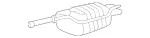 2024900315 - : Muffler for Mercedes-Benz Image
