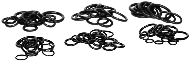1490 - : Rubber O-Rings for a Variety of Uses. Includes Reusable Storage Case. for Performance Tool Image