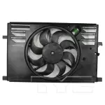 623740 - : TYC Dual Radiator and Condenser Fan Assembly for TYC Image