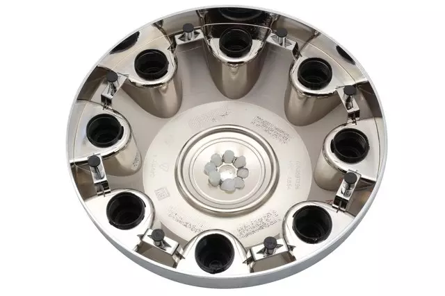 Chrome Center Cap with Bowtie Logo - GM (9597801)