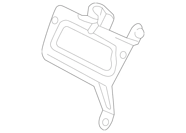 2225401640 - Electrical Equipment and Instruments: Holder for Mercedes-Benz: Maybach S550, Maybach S560, Maybach S600, Maybach S650, S450, S550, S550e, S560, S600, S63 AMG, S65 AMG Image image