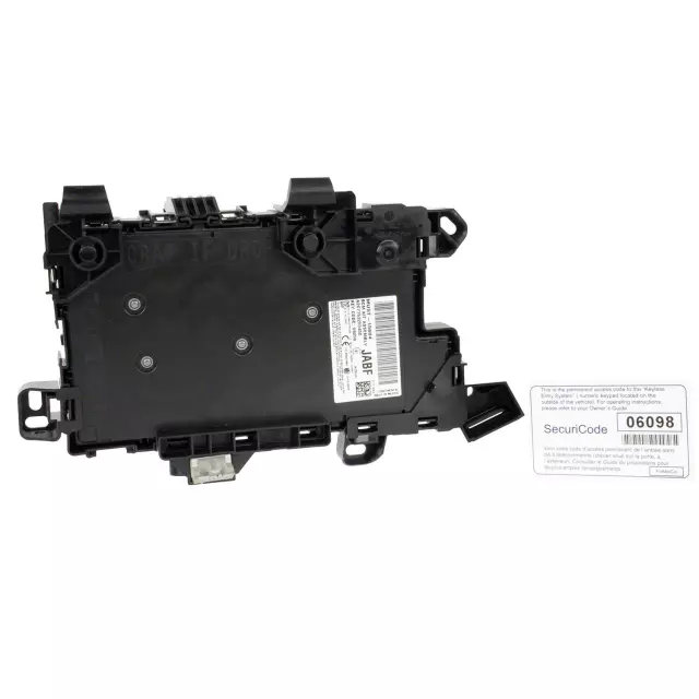 Kit Alarm Keyless Lock Syste - Ford (MU5Z-15604-Y)