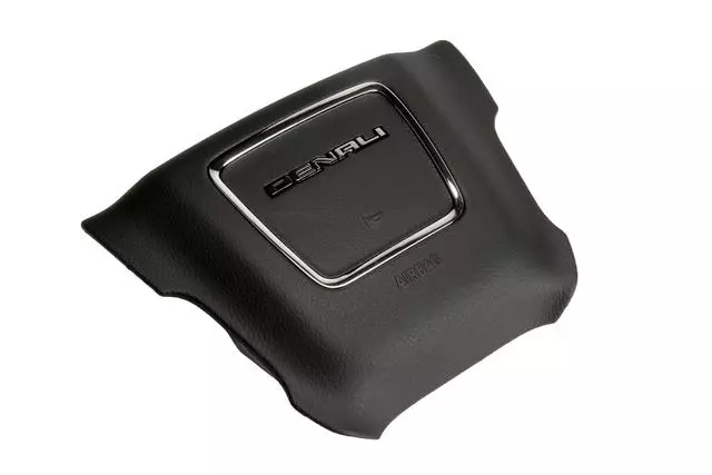 84057073 - : Jet Black Steering Wheel Airbag for GMC: Sierra 1500, Yukon, Yukon XL Image