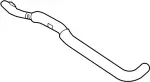 924133WG0A - HVAC: Heater Hose for Infiniti: Q70 Image image