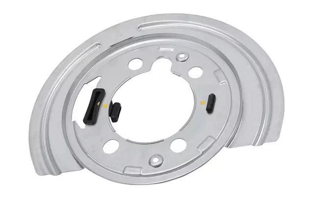 85566025 - Brakes: Backing Plate for Chevrolet: Express 2500, Express 3500, Express 4500, Silverado 1500 HD Classic, Silverado 2500 HD, Silverado 2500 HD Classic, Silverado 3500, Silverado 3500 Classic, Silverado 3500 HD, Suburban 2500 | GMC: Savana 2500, Savana 3500, Sierra 1500 HD Classic, Sierra 2500 HD, Sierra 2500 HD Classic, Sierra 3500, Sierra 3500 Classic, Sierra 3500 HD, Yukon XL 2500 | Hummer: H2 Image image