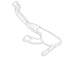 2318200844 - : Wiper Arm for Mercedes-Benz Image